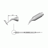 Картридж-наконечник JBC C245-929 наклонный, конический Ø 0,6 мм