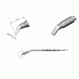 Картридж-наконечник JBC C250-418 наклонный, лопатка 3,2 х1,5 мм