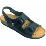 Сандалии unisex синие 2550.79153