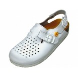 Сандалии белые 2550.79350.1