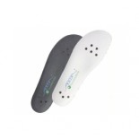 Стельки REFLEXOR сменные массажные антрацит ABEBA 2590.3568 женские 