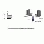 Картридж-наконечник JBC C420-281 термозачистка мах Ø 3,5 мм (правый)