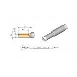 Картридж-наконечник JBC C210-017 для пайки компонентов через отверстия МПП