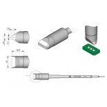 Картридж-наконечник JBC C470-043 для пайки кабеля или штырьковых выводов до Ø=1,0 мм