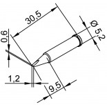 Жало ERSA	102CDLF12   
