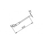 Насадка ERSA 452QDLF100 (422QD5)