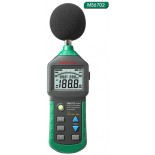 Шумометр цифровой (доп. измерение влажности,температуры) Mastech MS6702 