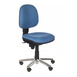 Стул антистатический голубой, комфорт, 1700.KS.B  