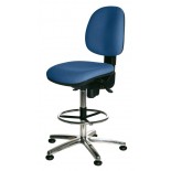 Стул антистатический голубой, комфорт, 1710.KS.B  