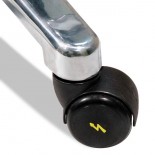 Колесо жесткое, для стульев арт.1700.KS.13 