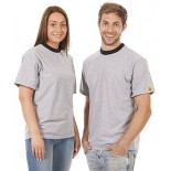 Футболка 2655.T., серая