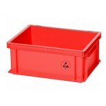 Ящик красный 5311.R.10 400x300x120 мм