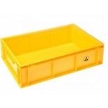 Ящик желтый 5311.Y.34 размер 600x400x170 мм