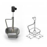 Вакуумный захват JBC E2052 с теплоотражателем 20,0х20,0 мм